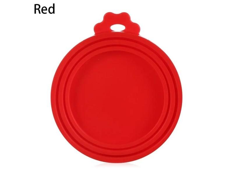 Reusable Pet Can Box Cover Keep Fresh Tin Cover Cans Cap Dogs Food Seal Mould Carousel 1