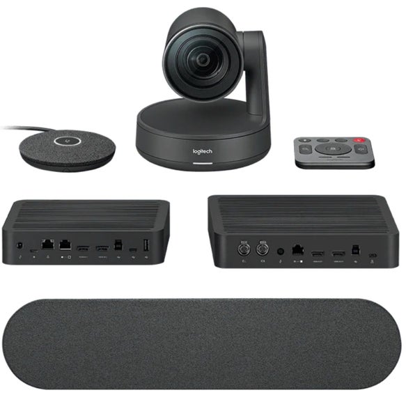 Logitech Rally 4K webcam PTZ Modular Video Conference Speaker System Carousel 1