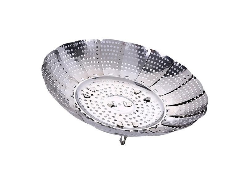 Expandable Steam Basket Basket For Vegetable Pot Cooking Steaming Food Carousel 1