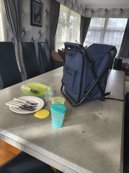 Picnic stool, backpack Carousel 2