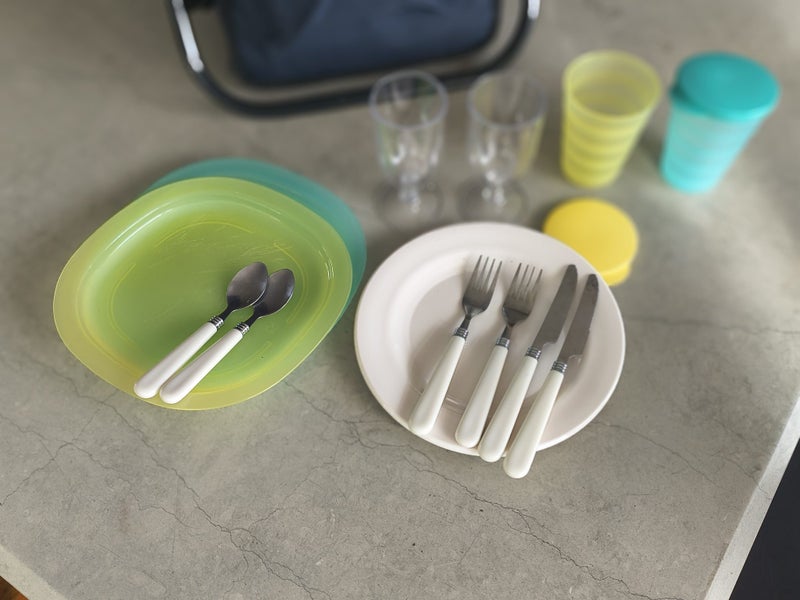 Picnic stool, backpack Carousel 3