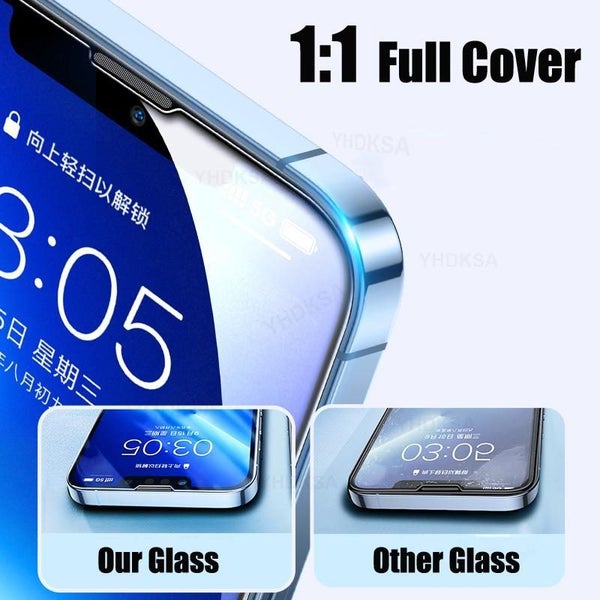 UNBREAK TOP 9H+ Tempered Glass for iPhone 13/14 Pro Max Series Film Screen Prote Carousel 2