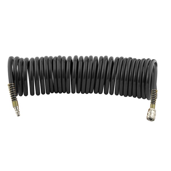 Powerbuilt 10M Recoil Air Hose with Accessories Carousel 2