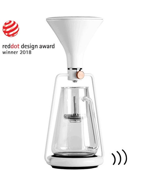 Goat Story GINA Coffee Maker - Smart, White Carousel 1
