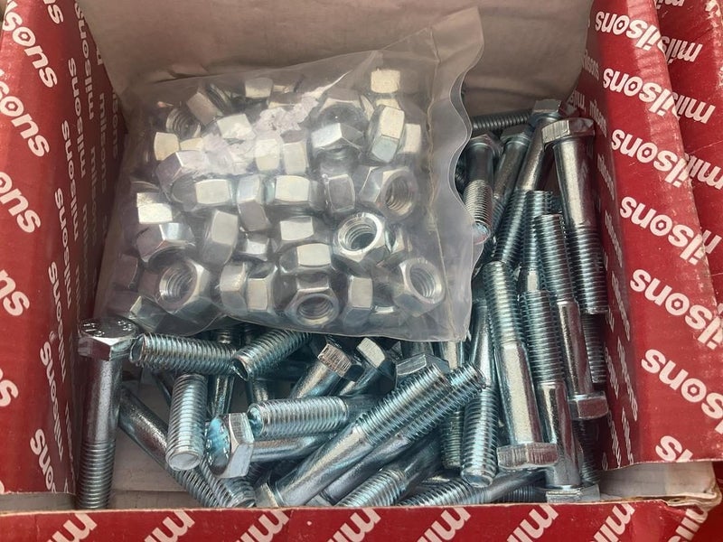 Milsons Bolt/Nut M10 x 55 Carousel 1