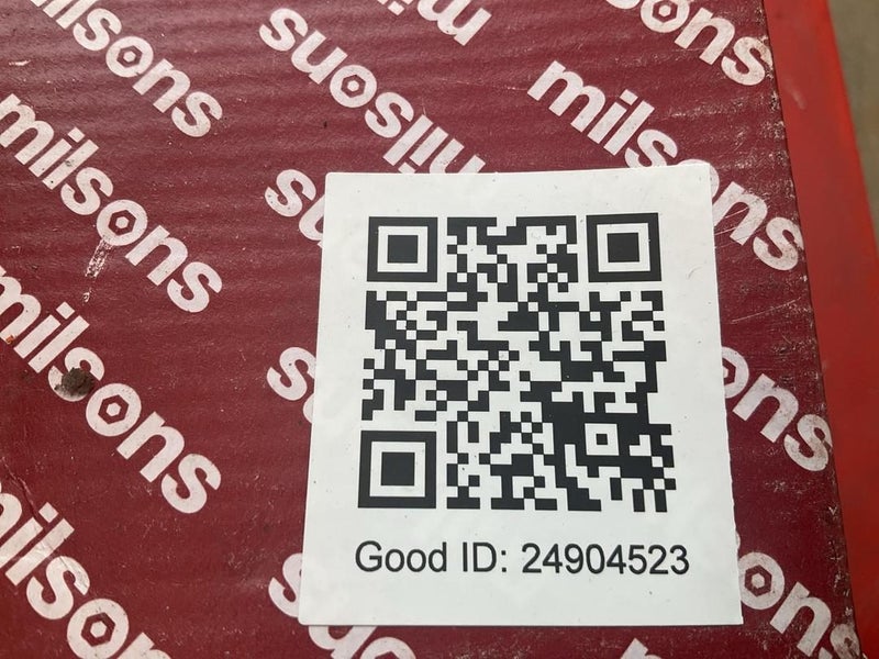 Milsons Bolt/Nut M10 x 55 Carousel 4