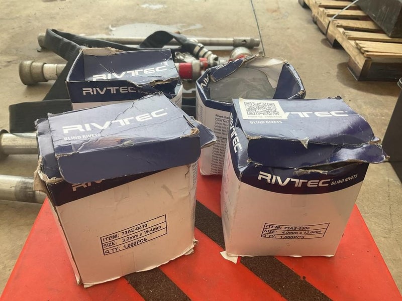 Various Rivtec Blind Rivets Carousel 1