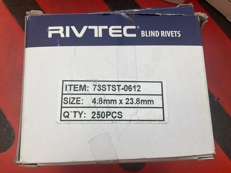 Various Rivtec Blind Rivets Carousel 2