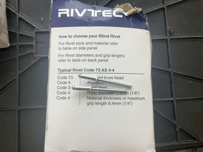 Rivets Blind Rivets 4-12MM Carousel 1