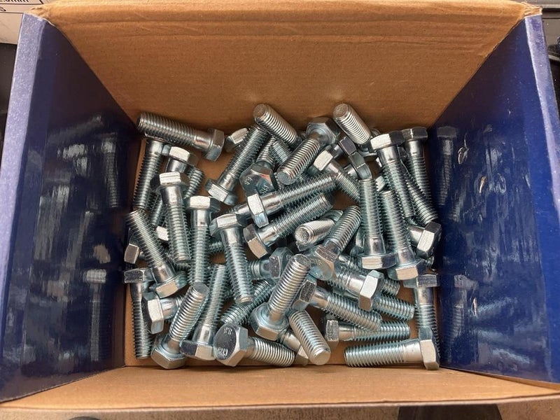 Fortress Hex Bolts & Nuts M10 x 35 Carousel 1