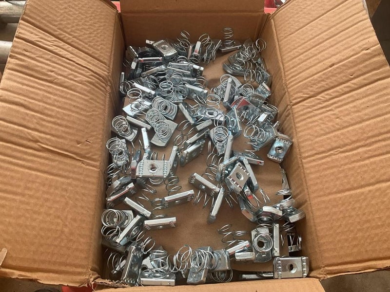 Spring Nuts M8x34.5x19x6 Carousel 1