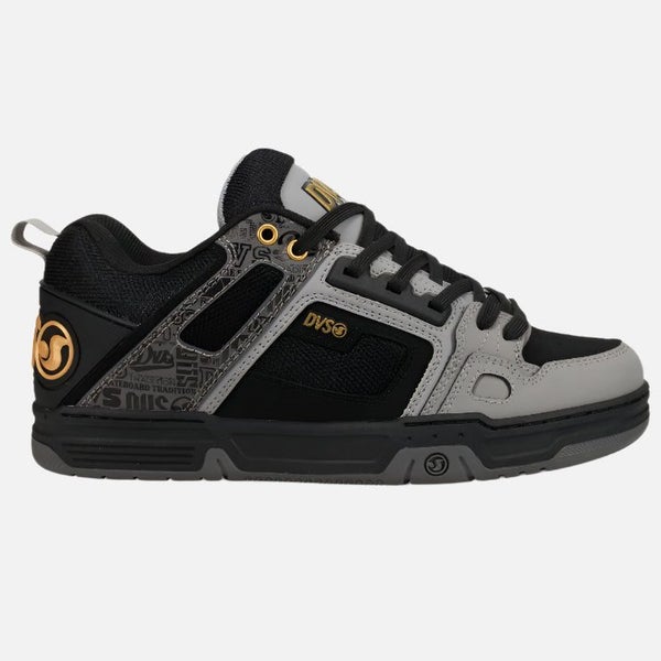 DVS Comanche - Grey/Black/Gold Carousel 1