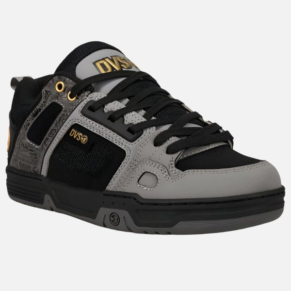 DVS Comanche - Grey/Black/Gold Carousel 2