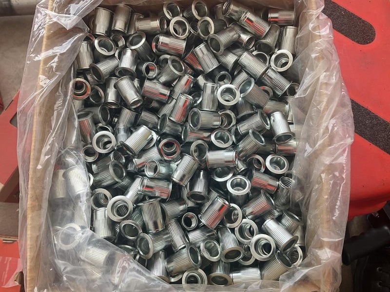 Rivtec M10 Steel Rivet-Nut Splined 3.8-7.90MM Carousel 1