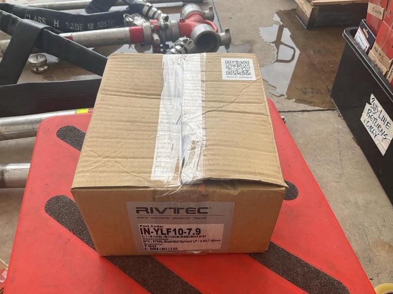 Rivtec M10 Steel Rivet-Nut Splined 3.8-7.90MM Carousel 4