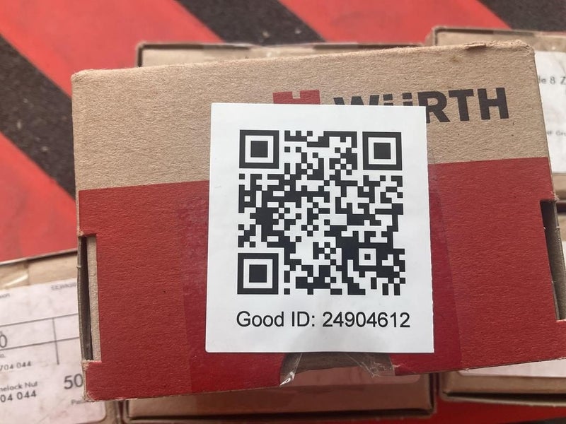 Wurth 7/16 Conelock Nut Carousel 4