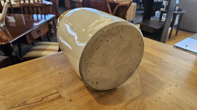 Vintage Stoneware Crock, marked 'March 1849, Powell, Bristol' Carousel 8