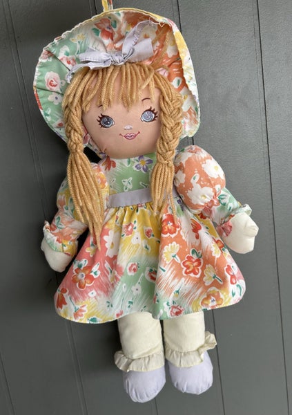Vintage 1995 Sweetie Mine Soft Rag Doll – Well-Made Toy MFG Corp – 48cm Carousel 1