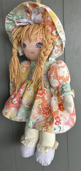 Vintage 1995 Sweetie Mine Soft Rag Doll – Well-Made Toy MFG Corp – 48cm Carousel 2