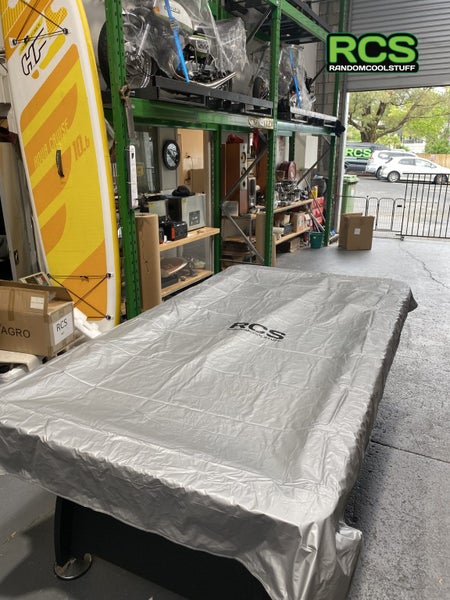 Pool Table Cover. Fits 7 and 8 foot Tables. Waterproof. Carousel 1