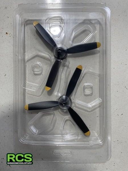 Spare Propellers Warbird 400 series. Carousel 1