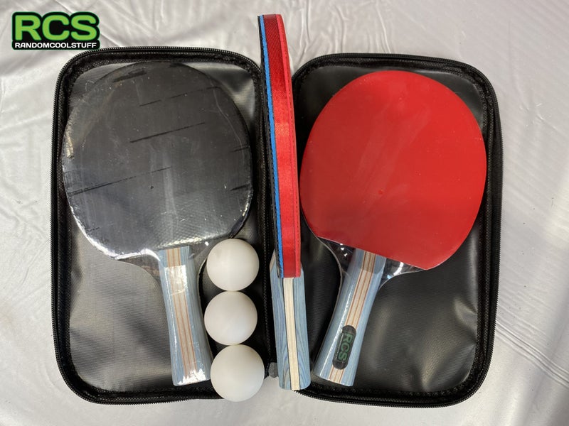 Table tennis Paddle set. Carousel 1