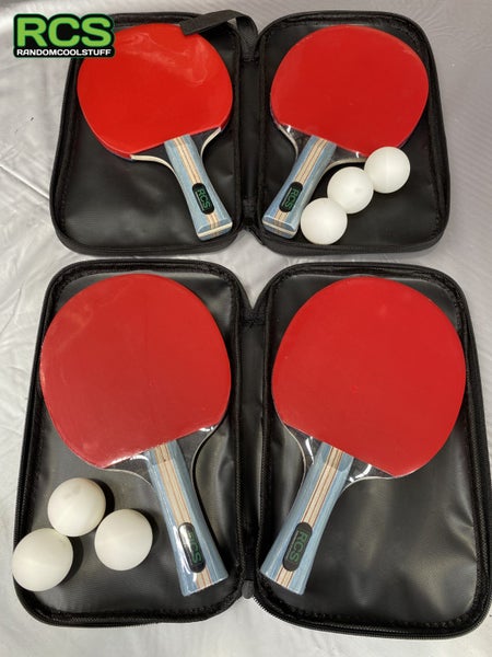 Table tennis Paddle set.4 x Paddles. Carousel 1