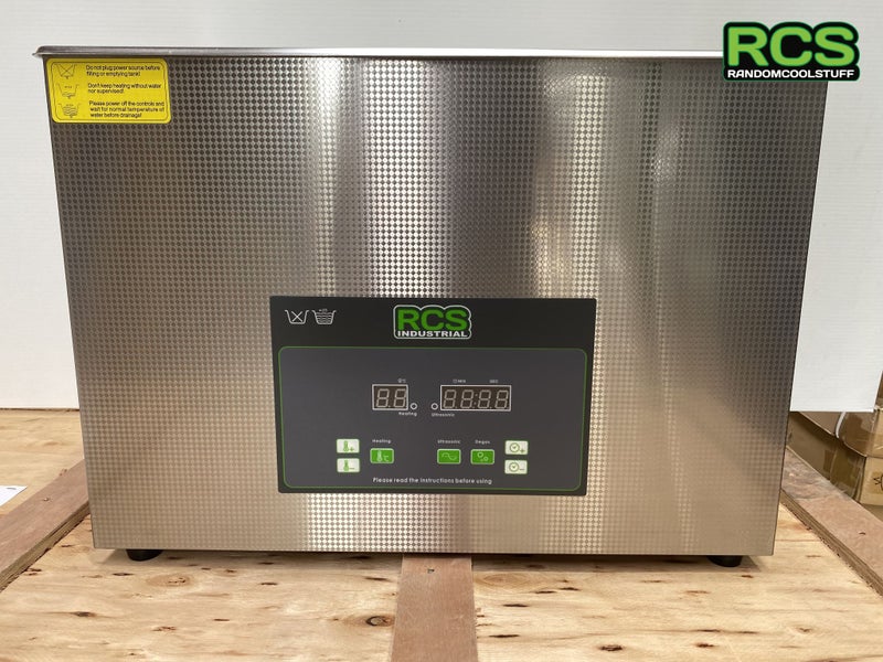 ULTRASONIC CLEANER 27 Litre .Heating and DEGAS functions.