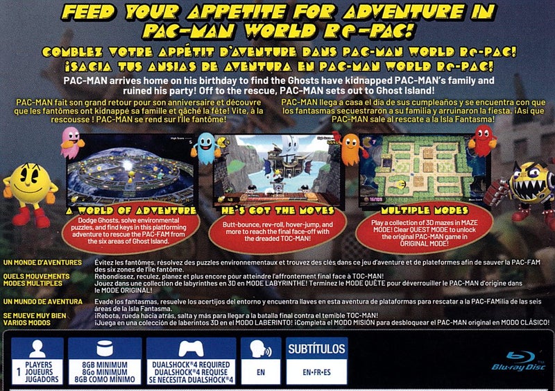 Pac Man World Re-Pac PS4 Carousel 2