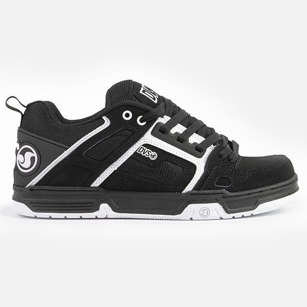 DVS Comanche - Black/White Carousel 1