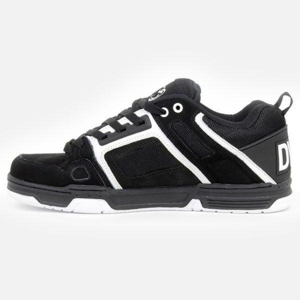 DVS Comanche - Black/White Carousel 2