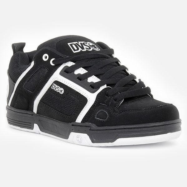 DVS Comanche - Black/White Carousel 5