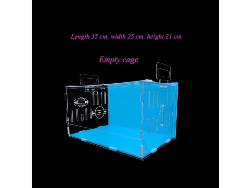 Hamster House Large Size Acrylic Villa Double Guinea Pig Cage Small Pet For A Carousel 1