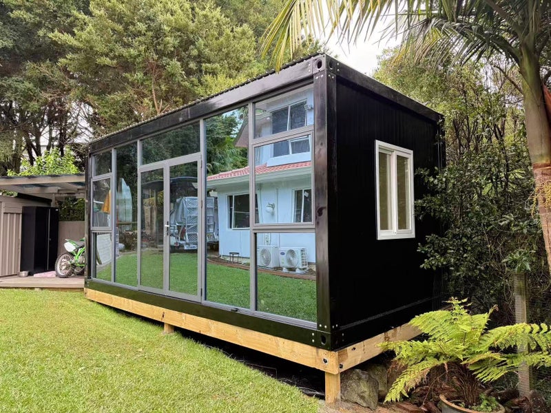 6*3m OFFICE/PORTABLE / CABIN / TINY HOUSE/ GARDEN HOUSE / HOLIDAY HOME / SHED Carousel 2