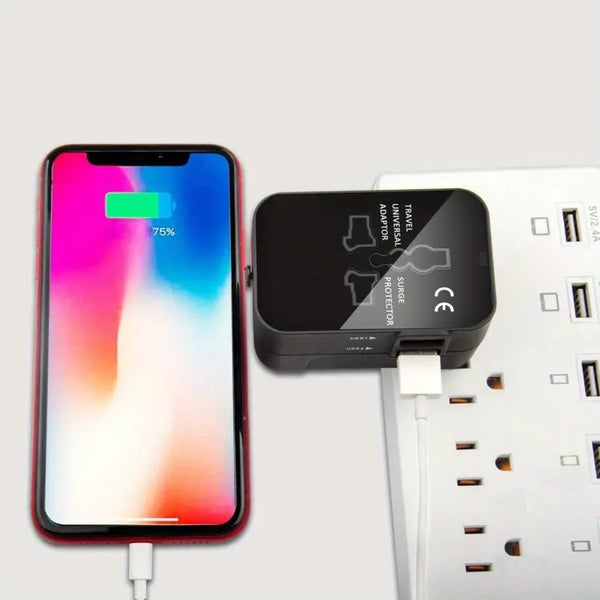 Universal Travel Adapter Carousel 7