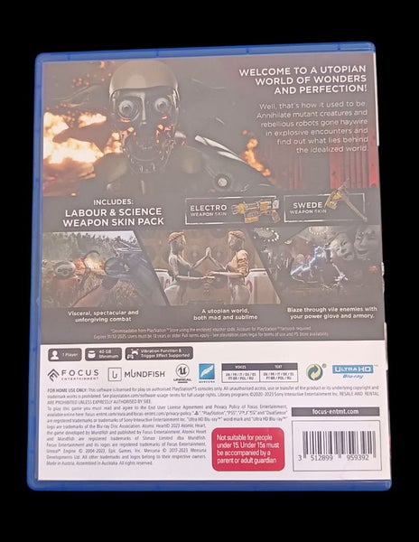 Atomic Heart PS5 Carousel 3