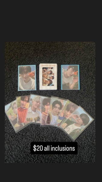 KPOP Enhypen Orange Blood Weverse Album Carousel 1