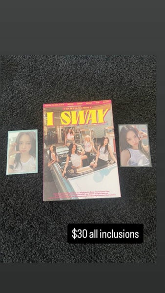 KPOP I-dle I Sway Album Carousel 1