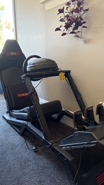 Next Level Racing F-GT Cockpit + Thrustmaster T300RS GT Racing Wheel and Pedals Carousel 1