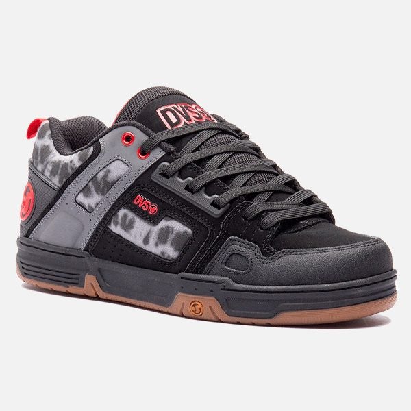 DVS Comanche - Black/Charcoal/PRT Carousel 2
