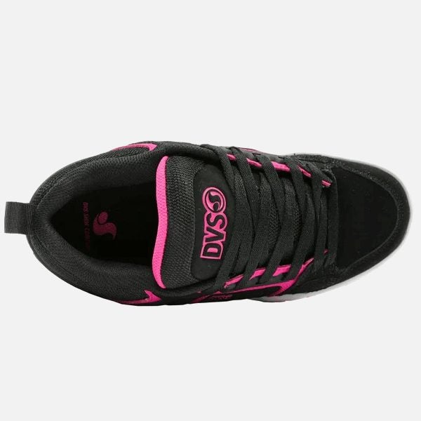 DVS Comanche - Black/Pink Carousel 3