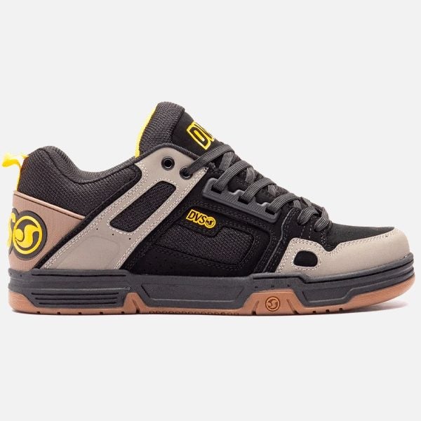 DVS Comanche - Brindle/Black/Yellow Carousel 1