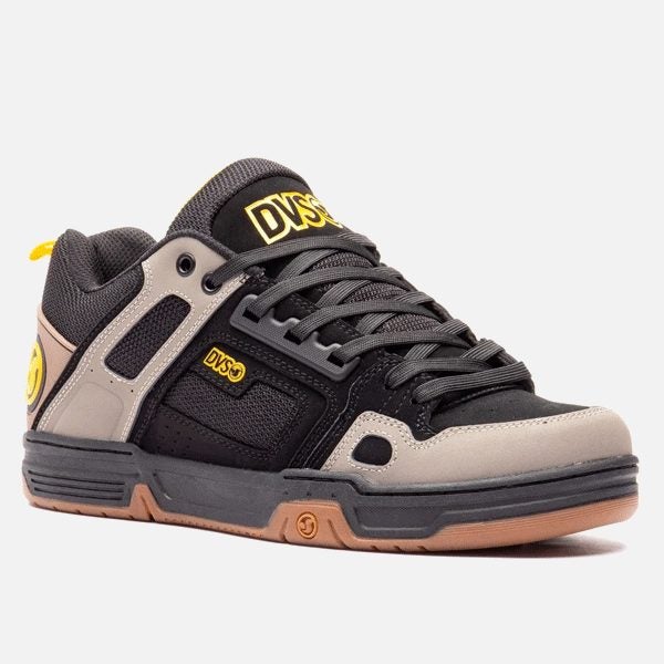 DVS Comanche - Brindle/Black/Yellow Carousel 2