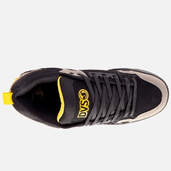 DVS Comanche - Brindle/Black/Yellow Carousel 4