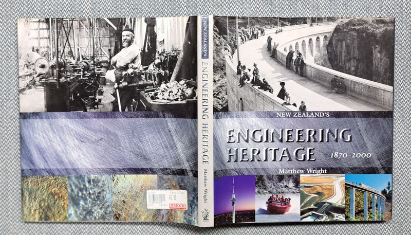 2 x NZ Engineering/ Industrial Heritage Books #3051 Carousel 2