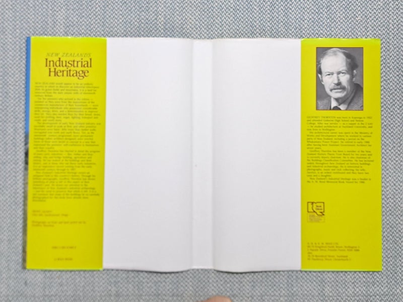 2 x NZ Engineering/ Industrial Heritage Books #3051 Carousel 12