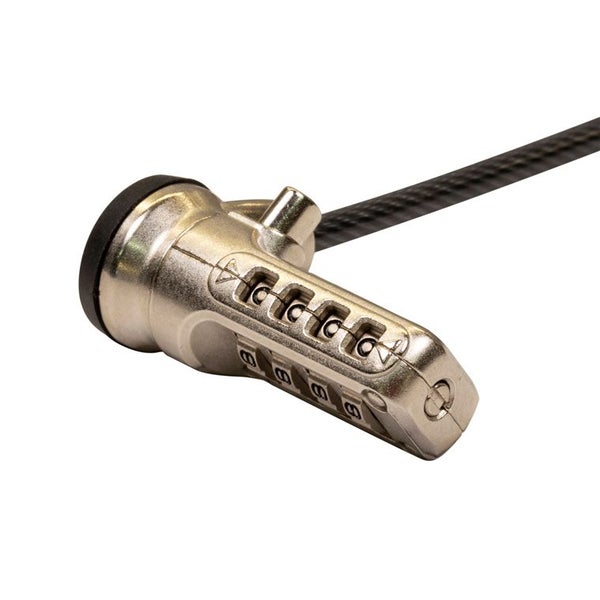 Dynamix LOCK202V2 2m Locking Security Cable for use with Kensington Security Carousel 3