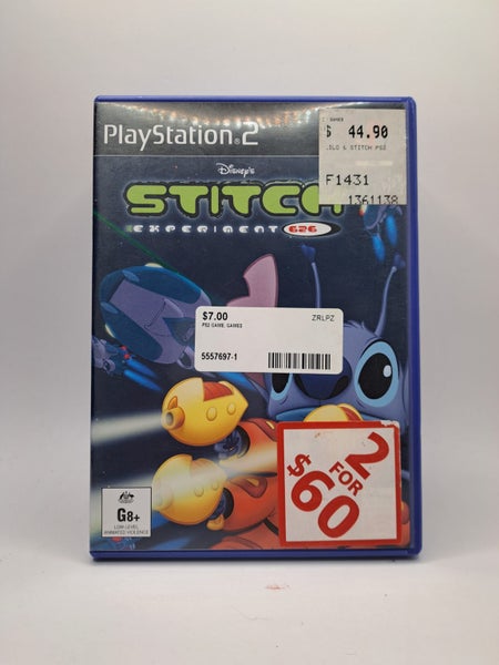 * -PS2- Disney’s Stitch: Experiment 626 * Carousel 1