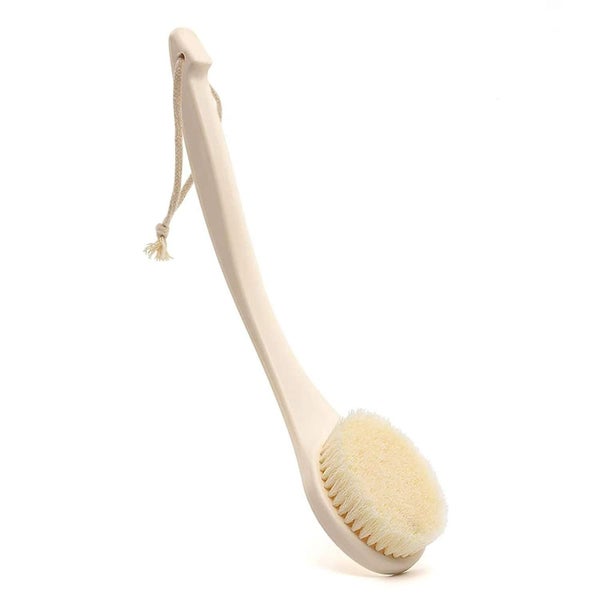 Bath Brush, Soft Long Handle Shower Scrubber&washer For Exfoliating Self-cleanin Carousel 1