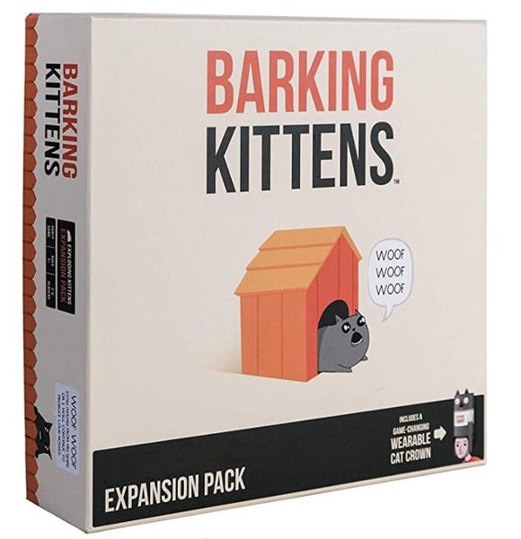 Exploding KittensExpansion : Barking Kitten Card game Carousel 1